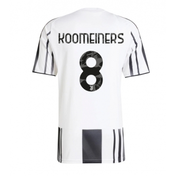Billige Fotballdrakt Juventus Teun Koopmeiners #8 Replika Hjemmedrakt 2025-26 Kortermet
